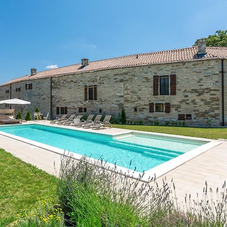 Villas Martincici With Large Pool Grožnjan Dış mekan fotoğraf