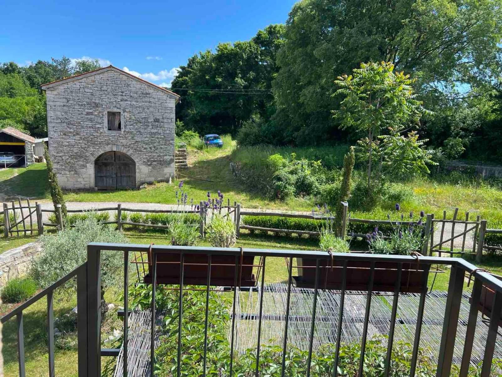 Villas Martincici With Large Pool Grožnjan Dış mekan fotoğraf